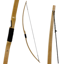 Load image into Gallery viewer, Heritage Youth Longbow plus Quiver and Arrows