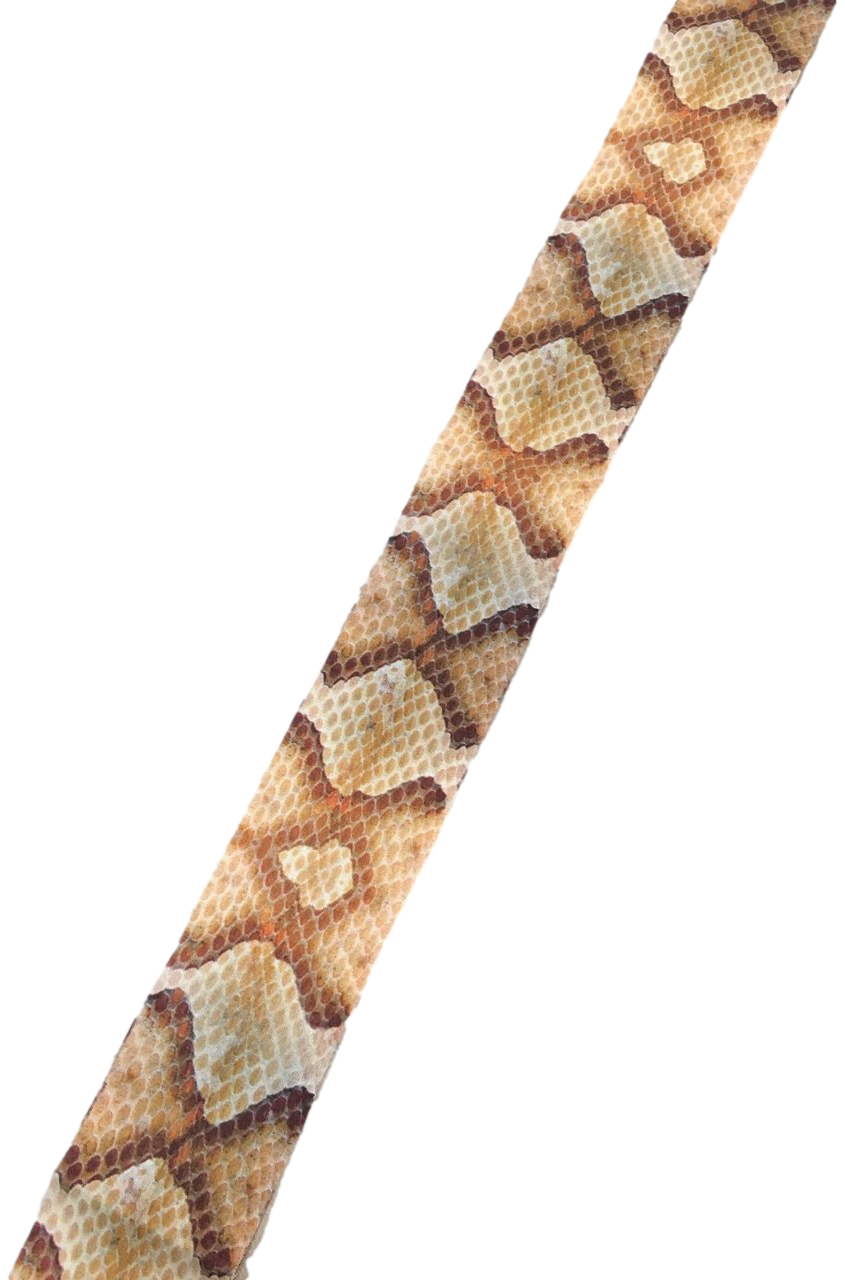 Artificial Snakeskin Backing - Copperhead – Grayvn Traditional Archery