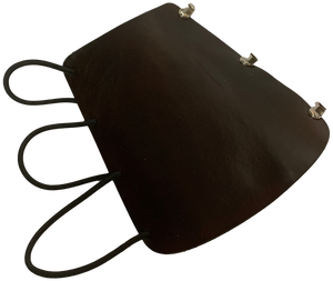 Classic Youth Arm Guard - Dark Brown