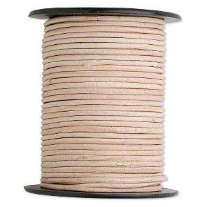 Leather Cord for handle Wraps - Tan