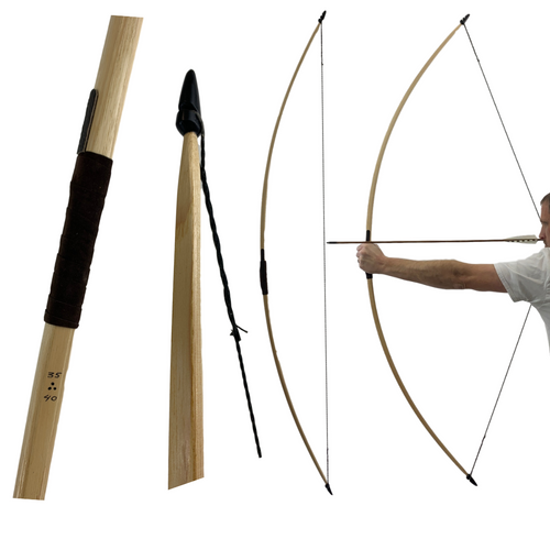 Classic English Longbow with Horn Nocks