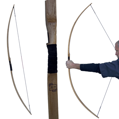 Classic Traditional Longbow - 65