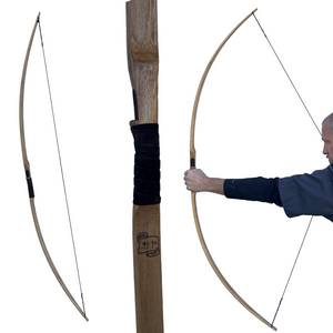 Classic Traditional Longbow - 65"