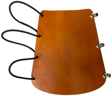 Load image into Gallery viewer, Classic Youth Arm Guard - Saddle Tan