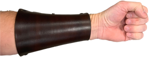 Standard Traditional Arm Guard - Dark Brown