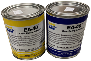Smooth-On  EA-40 Epoxy - 2 Pint Kit - 1 Pint Yellow and 1 Pint Blue