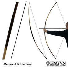 Load image into Gallery viewer, Medieval Battle Bow