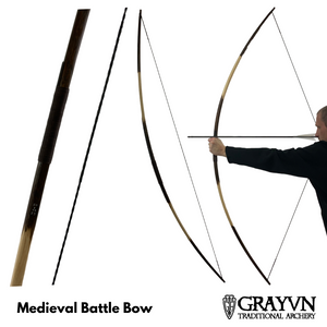 Medieval Battle Bow