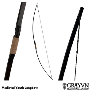 Medieval Youth Longbow - 65"