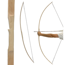 Load image into Gallery viewer, U Finish Classic Hickory Longbow - 72&quot;