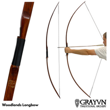 Load image into Gallery viewer, Woodlands Longbow