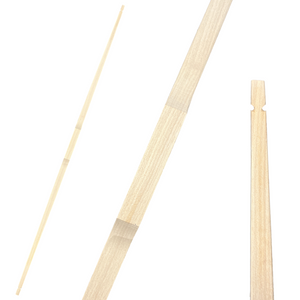 Youth -  Hickory Floor Tillered Stave - 65"